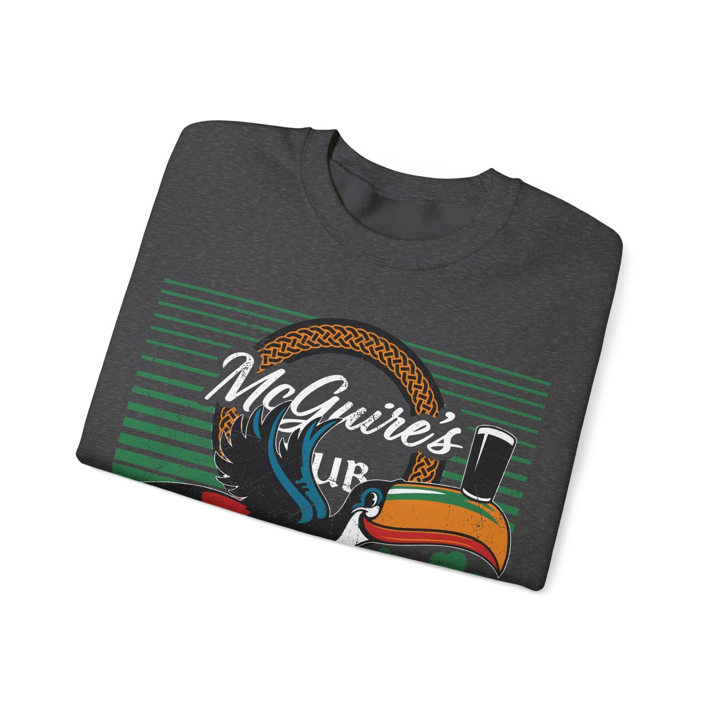Guinness McGuire's Pub Sweatshirt — Irish Pub St. Patrick's Day Crewneck
