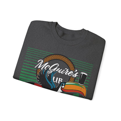 Guinness McGuire's Pub Sweatshirt — Irish Pub St. Patrick's Day Crewneck