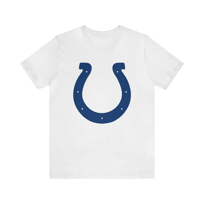 Vintage Indianapolis Colts Short Sleeve T-Shirt - Retro Style Football Tee - Men's & Women's - Design 3