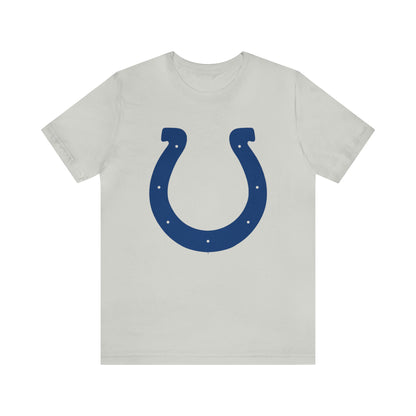 Vintage Indianapolis Colts Short Sleeve T-Shirt - Retro Style Football Tee - Men's & Women's - Design 3