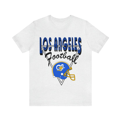 Throwback Los Angeles Rams Tee - Retro California Football T-Shirt Apparel - Men's & Women's Unisex Sizing - Design 3