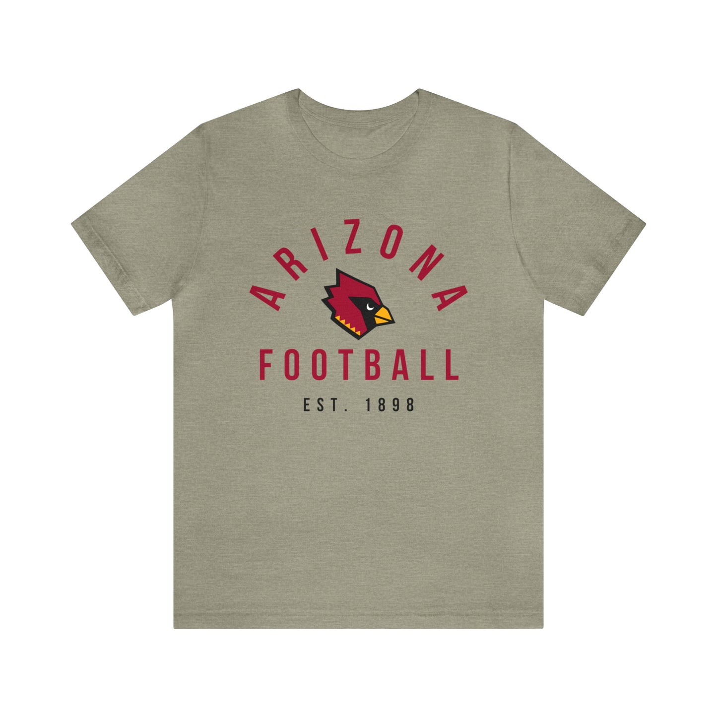 Vintage Arizona Short Sleeve T-Shirt - Retro Style Football Tee - Men's & Women's Retro Apparel - Design 4