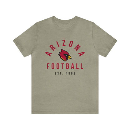 Vintage Arizona Short Sleeve T-Shirt - Retro Style Football Tee - Men's & Women's Retro Apparel - Design 4