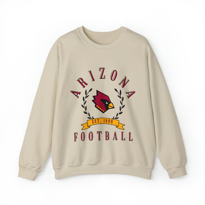 Vintage Arizona Cardinals Sweatshirt - Retro Style Football Crewneck - Men's & Women's Retro Apparel - Design 3