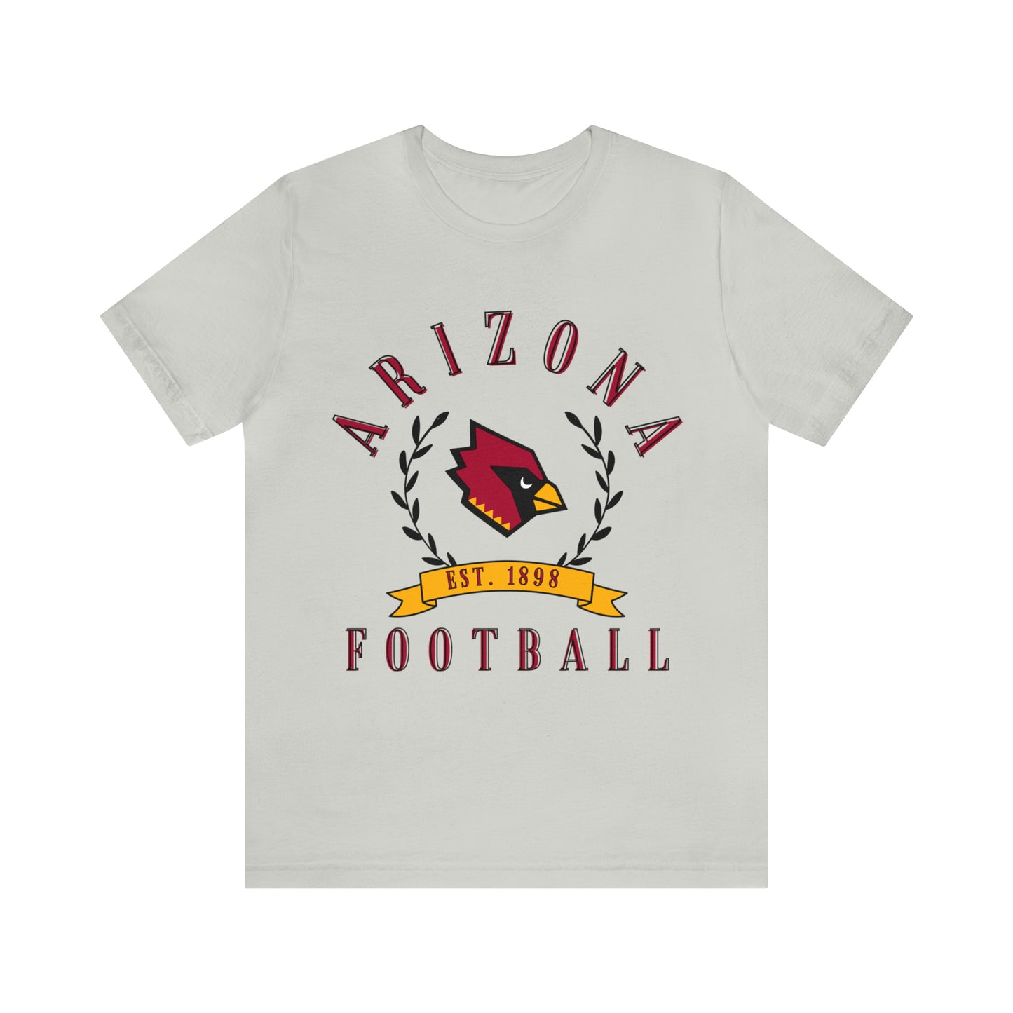 Vintage Arizona Short Sleeve T-Shirt - Retro Style Football Tee - Men's & Women's Retro Apparel - Design 3