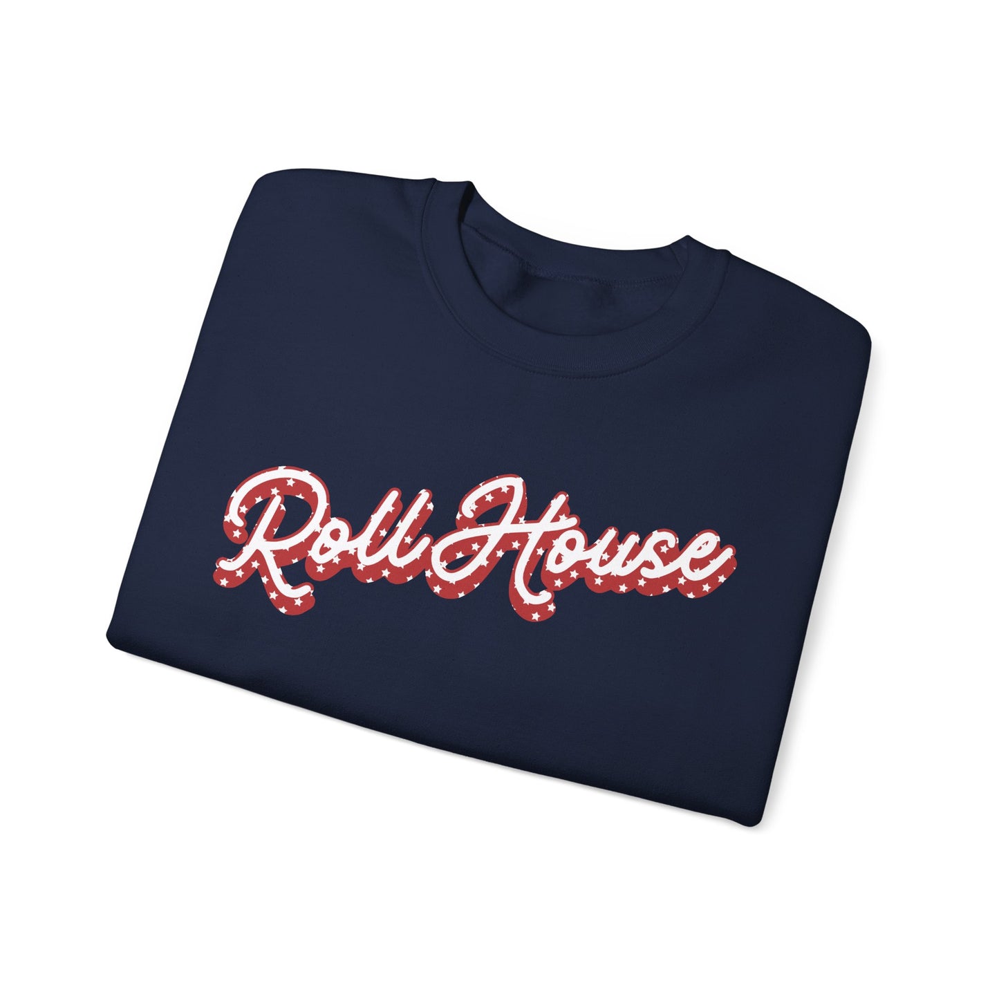 RollHouse Unisex Crewneck Sweatshirt