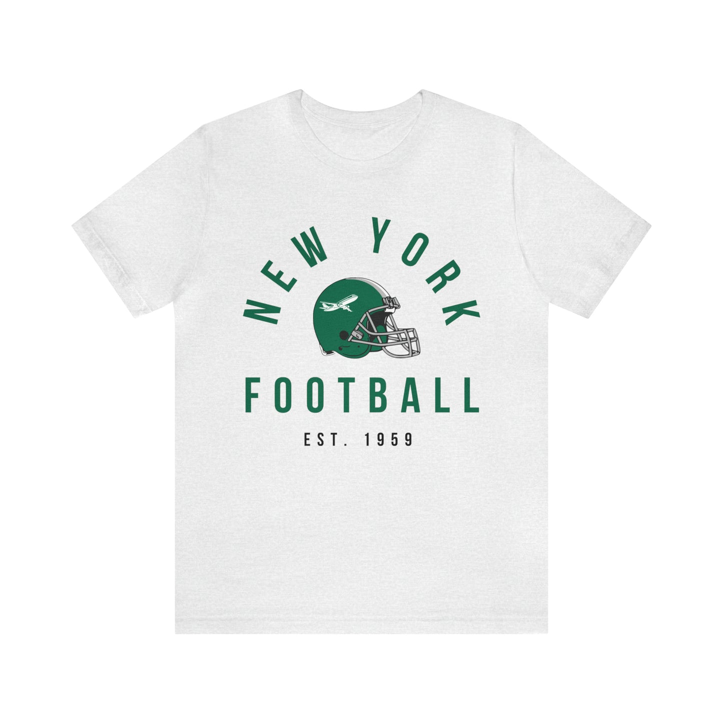 Vintage New York Jets Football Tee - Retro Football T-Shirt Apparel - Men's & Women's Unisex Sizing