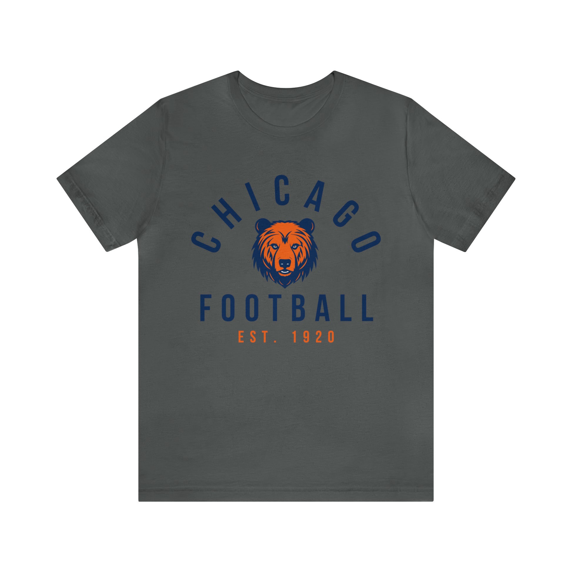 Vintage Chicago Bears Short Sleeve T-Shirt - Throwback NFL Football Men's & Women's Oversized Tee - Design 4