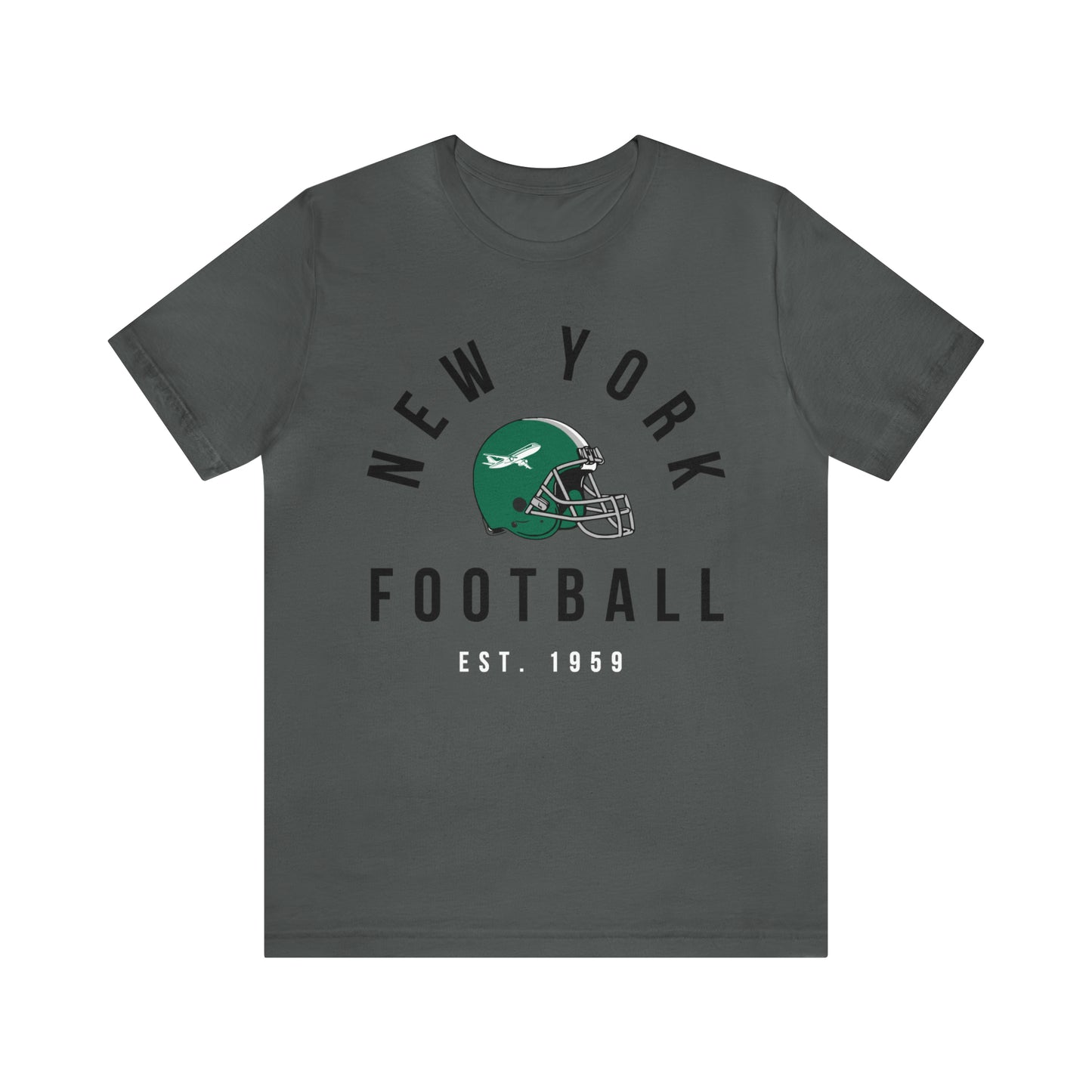 Vintage New York Jets Football Tee - Retro Football T-Shirt Apparel - Men's & Women's Unisex Sizing
