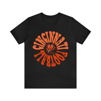 Cincinnati Bengals T-Shirt - Vintage Short Sleeve Tee - Retro Oversized, 90's Men's & Women's Apparel - Design 2