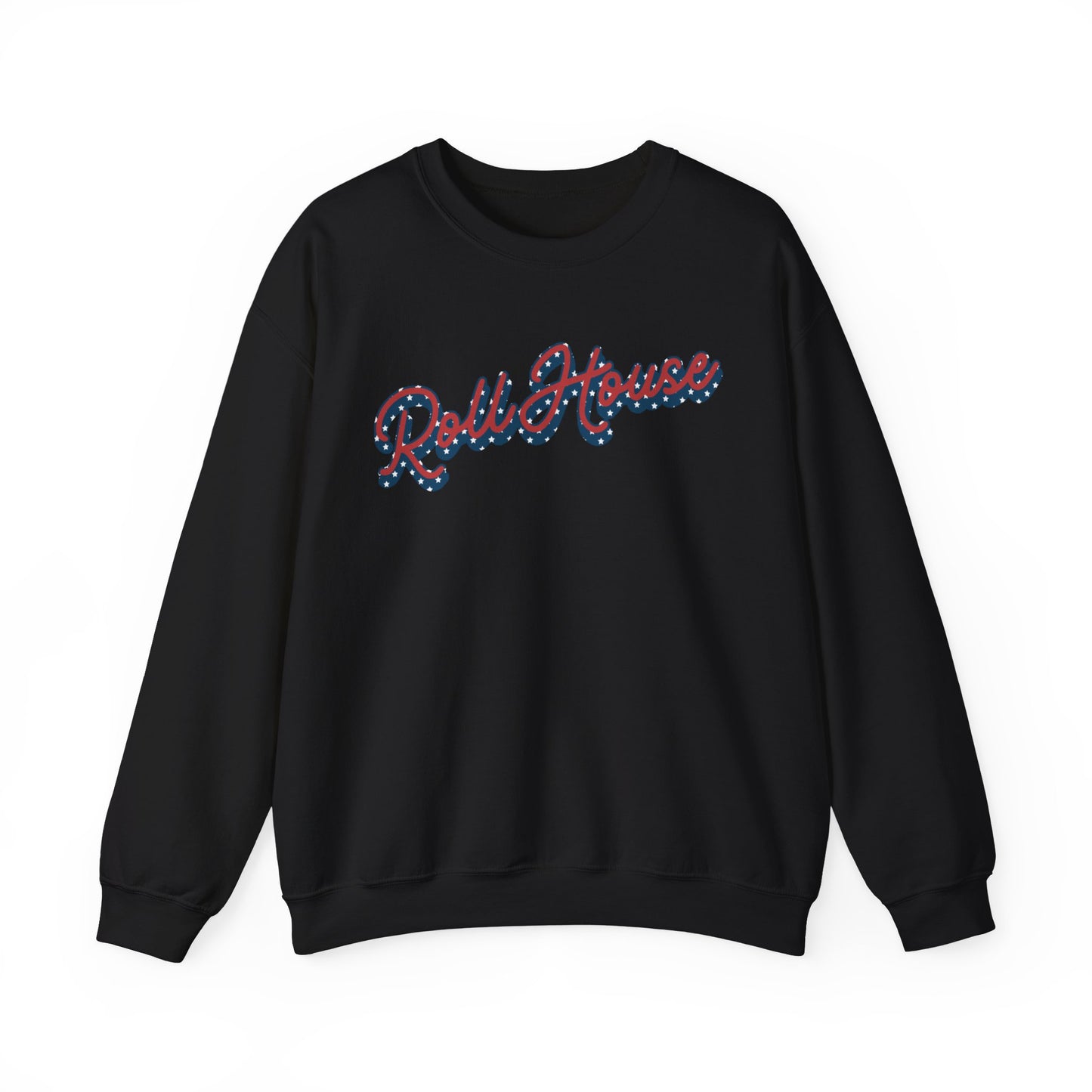 RollHouse Unisex Crewneck Sweatshirt