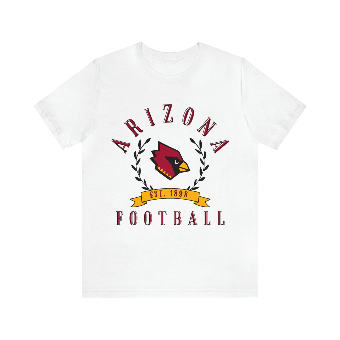 Vintage Arizona Short Sleeve T-Shirt - Retro Style Football Tee - Men's & Women's Retro Apparel - Design 3