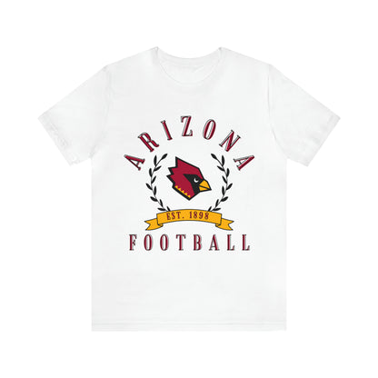 Vintage Arizona Short Sleeve T-Shirt - Retro Style Football Tee - Men's & Women's Retro Apparel - Design 3