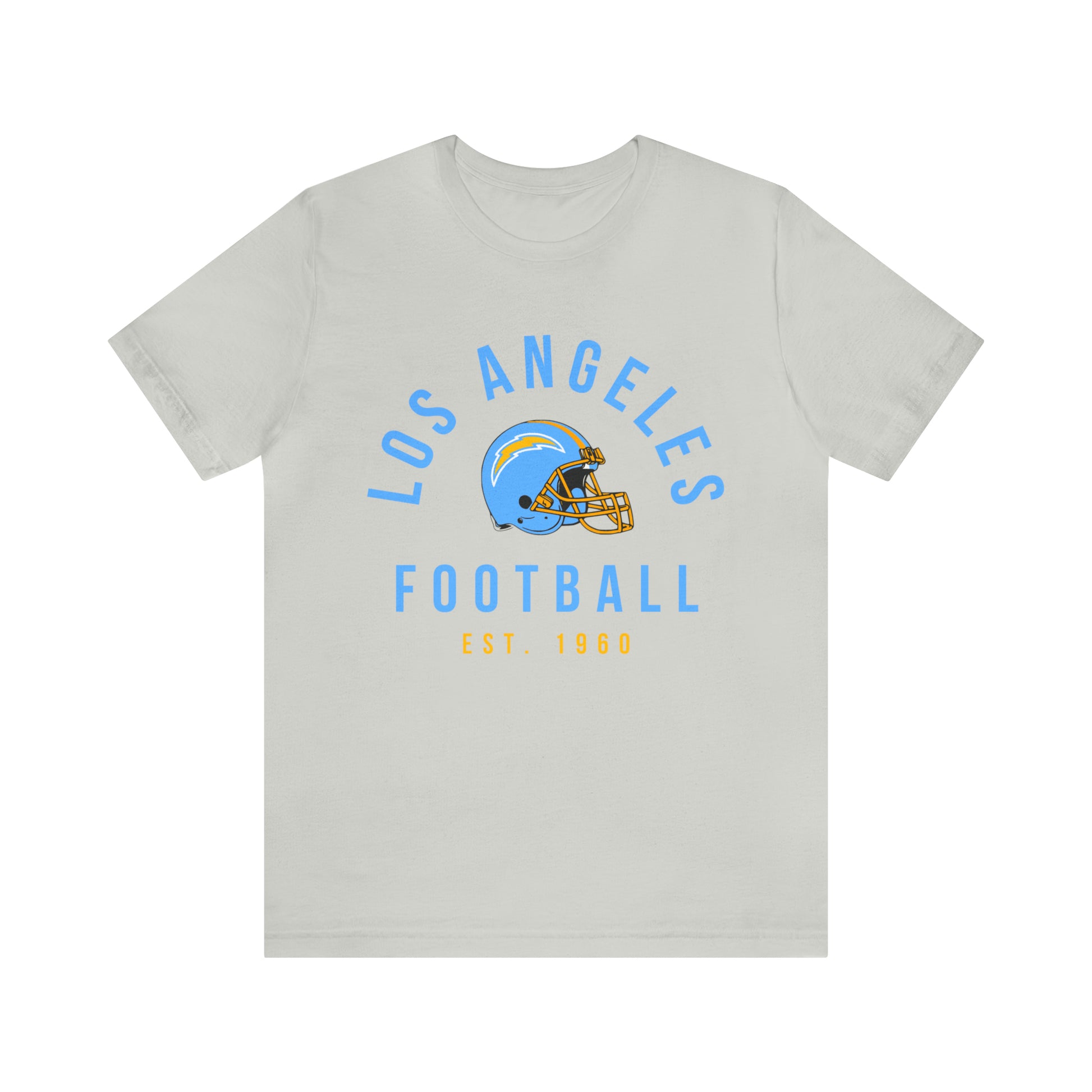 Vintage Los Angeles Chargers T-Shirt - Vintage L.A. Football Oversized Short Sleeve Tee Style Apparel - Design 2