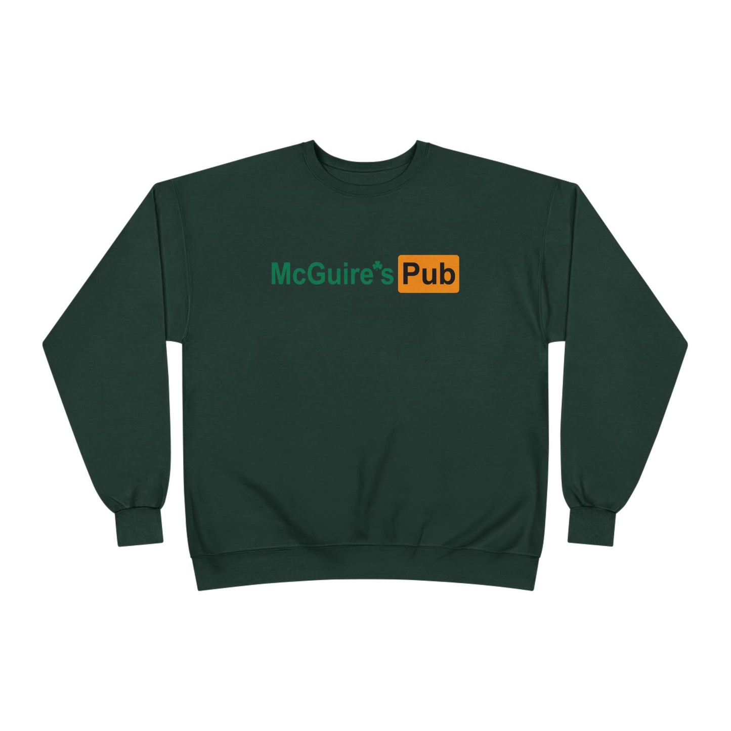 McGuire's Pub Sweatshirt — Irish Pub St. Patrick's Day Crewneck