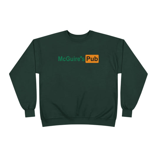 McGuire's Pub Sweatshirt — Irish Pub St. Patrick's Day Crewneck