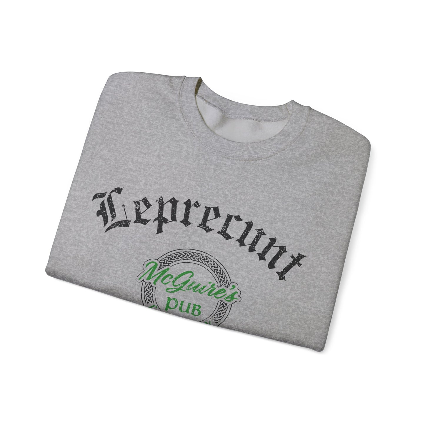 McGuire's Pub Sweatshirt — Leprecunt Irish Pub St. Patrick's Day Crewneck