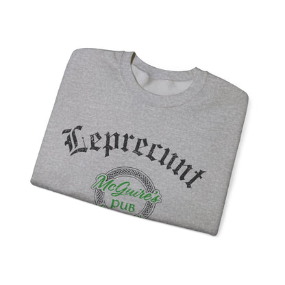 McGuire's Pub Sweatshirt — Leprecunt Irish Pub St. Patrick's Day Crewneck