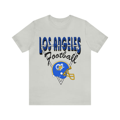 Throwback Los Angeles Rams Tee - Retro California Football T-Shirt Apparel - Men's & Women's Unisex Sizing - Design 3