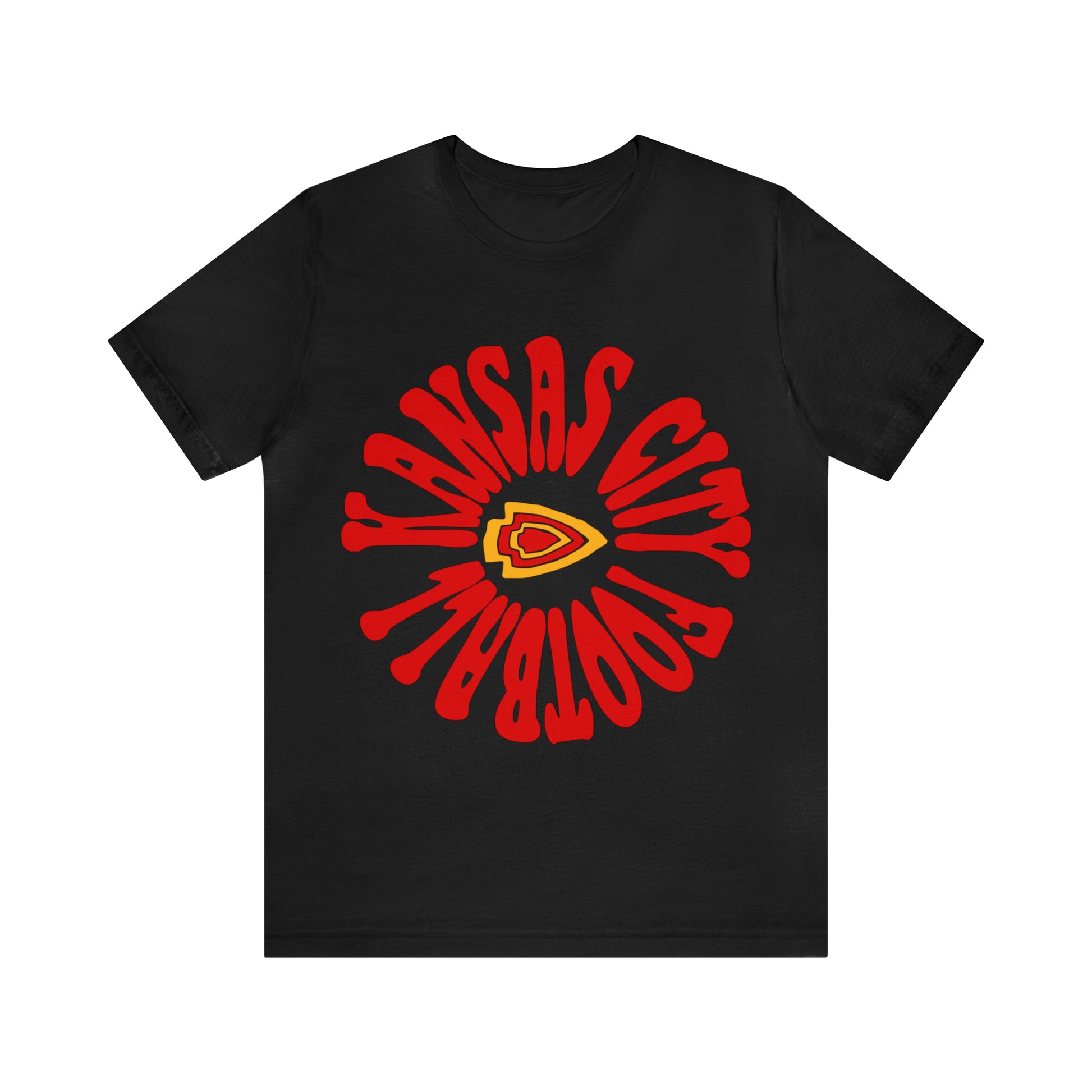 Vintage Kansas City Chiefs T-Shirt - NFL Football Short Sleeve Tee - Travis Kelce & Patrick Mahomes Oversized T-Shirt - Design 2