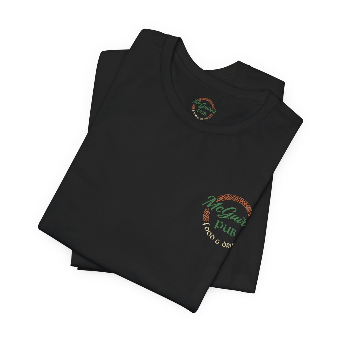 McGuire's Pub Logo  Shamrock T-Shirt