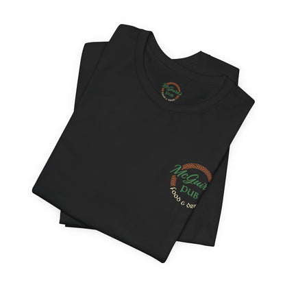 McGuire's Pub Logo  Shamrock T-Shirt