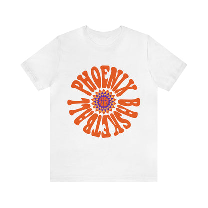 Vintage Phoenix Suns T-Shirt - NBA Basketball - Retro Style Short Sleeve Tee - Men's & Women's Oversized Apparel