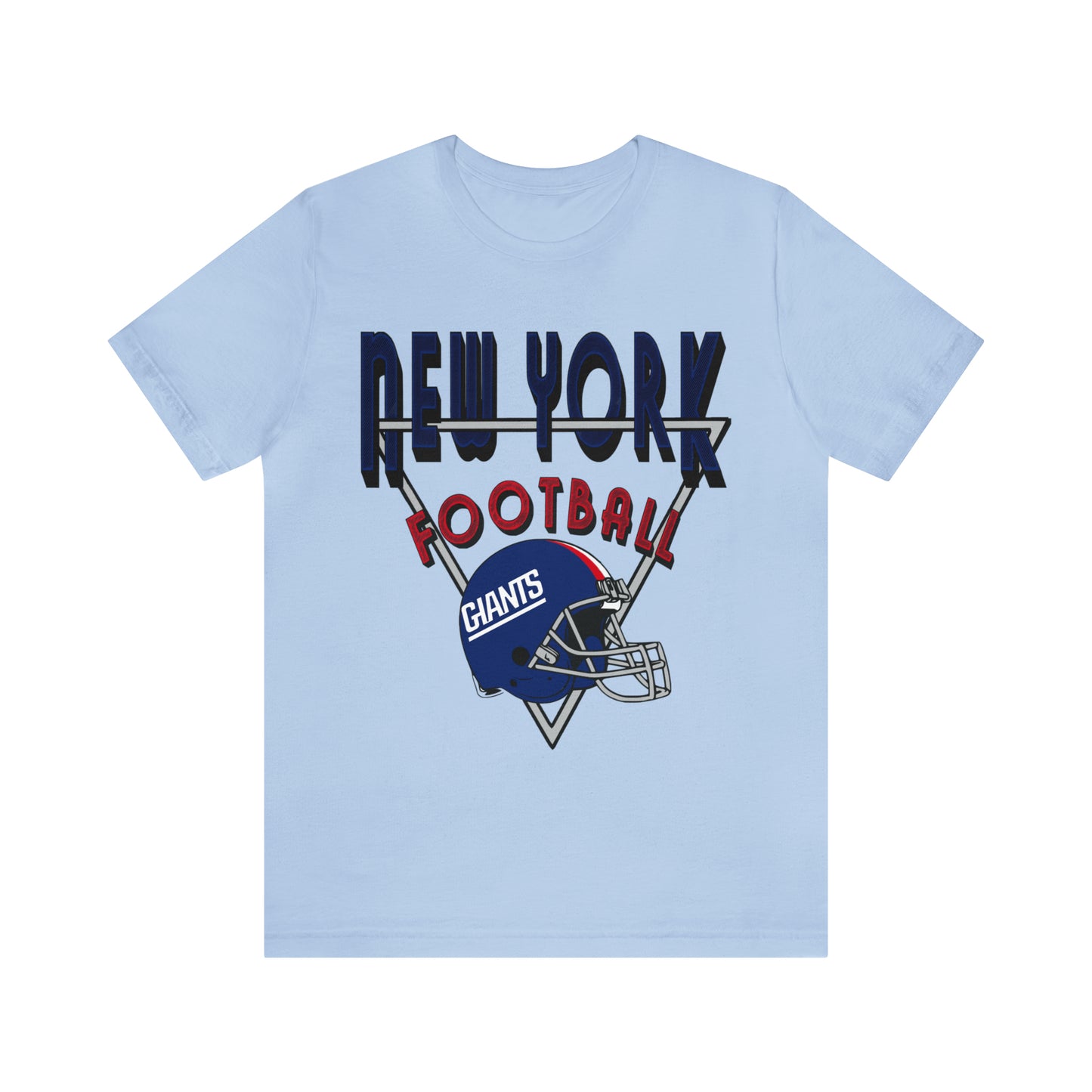 Throwback New York Giants Football Sweatshirt - Retro Style Football Crewneck - Men's & Women's Football Apparel