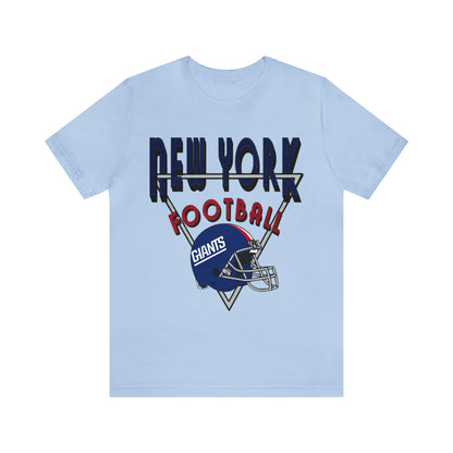 Throwback New York Giants Football Sweatshirt - Retro Style Football Crewneck - Men's & Women's Football Apparel