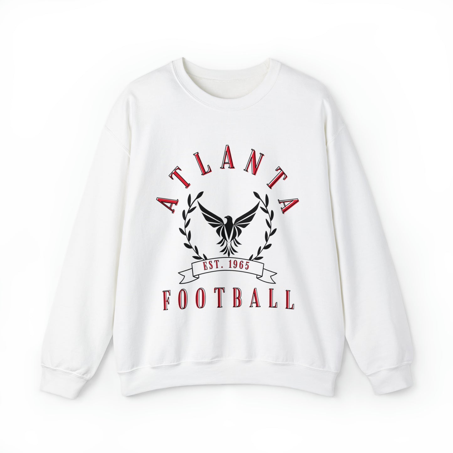 Vintage Atlanta Falcons Crewneck - Retro Unisex Football Sweatshirt - Men's & Women's - Design 3