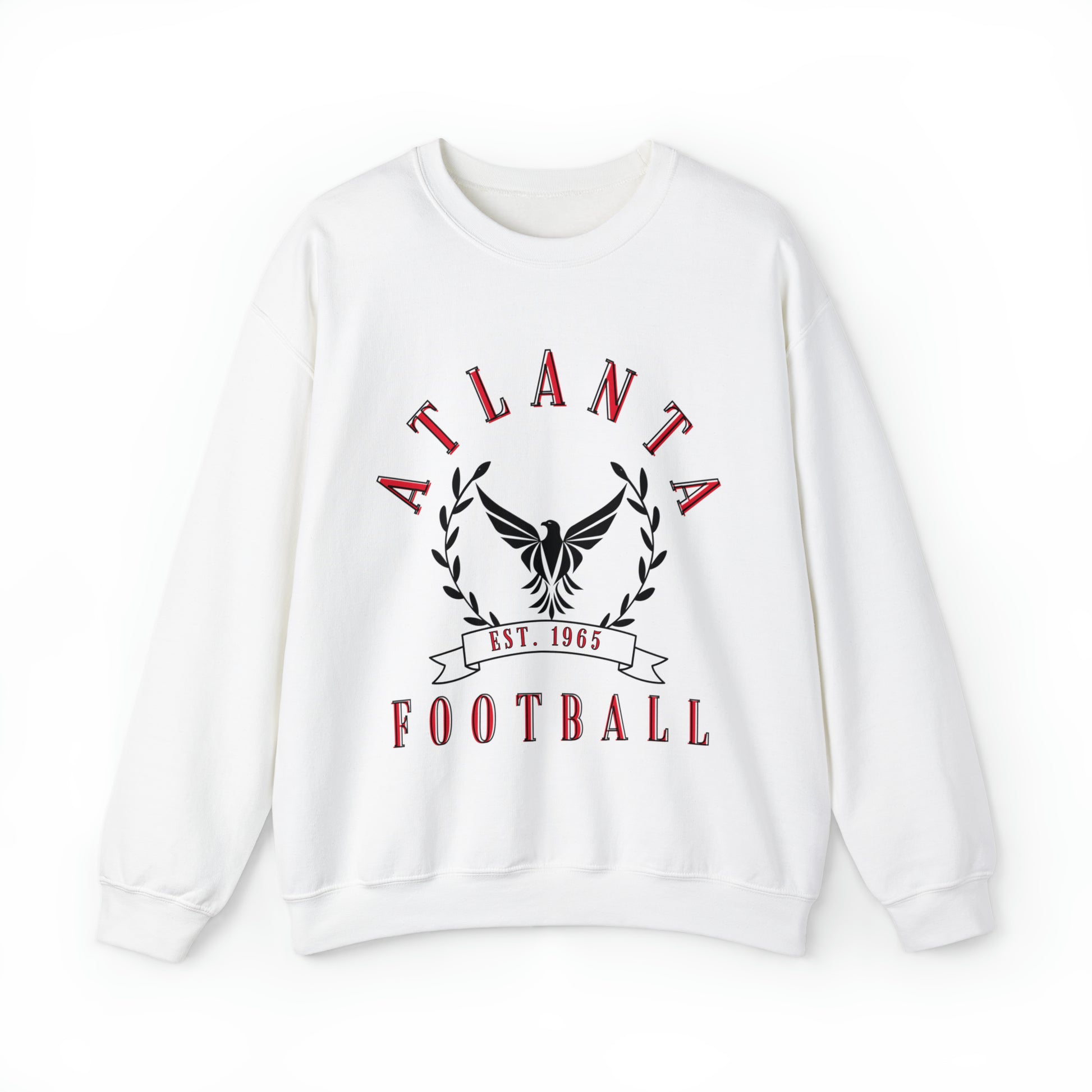 Vintage Atlanta Falcons Crewneck - Retro Unisex Football Sweatshirt - Men's & Women's - Design 3
