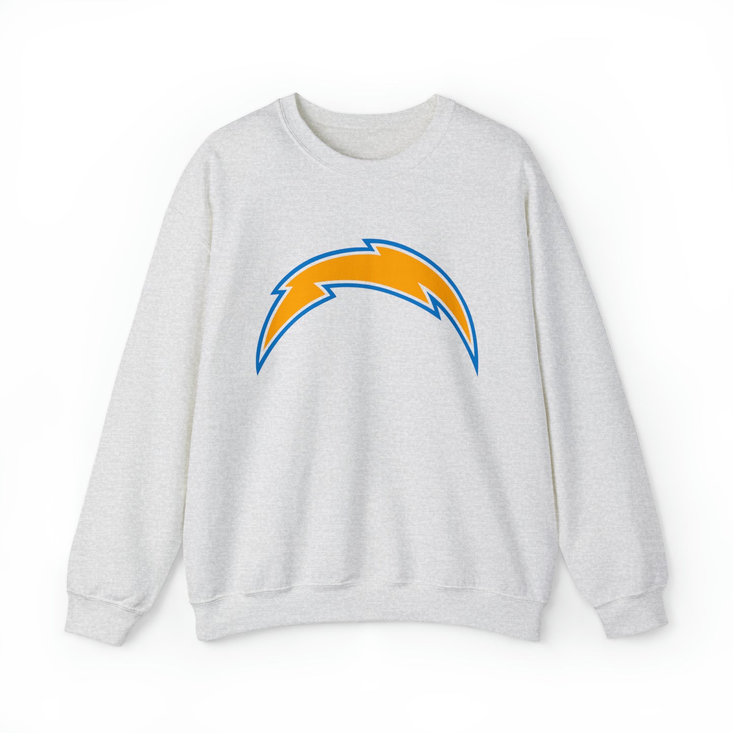 Throwback Los Angeles Chargers Crewneck Sweatshirt - Vintage California Football Sheep Style Apparel - Design 1