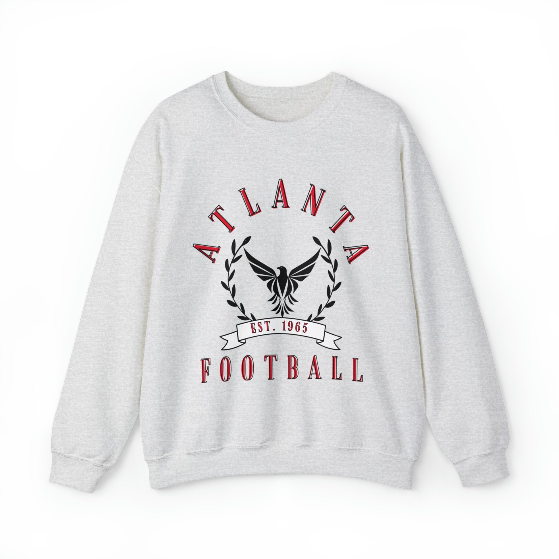 Vintage Atlanta Falcons Crewneck - Retro Unisex Football Sweatshirt - Men's & Women's - Design 3