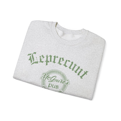 McGuire's Pub Sweatshirt — Leprecunt Irish Pub St. Patrick's Day Crewneck