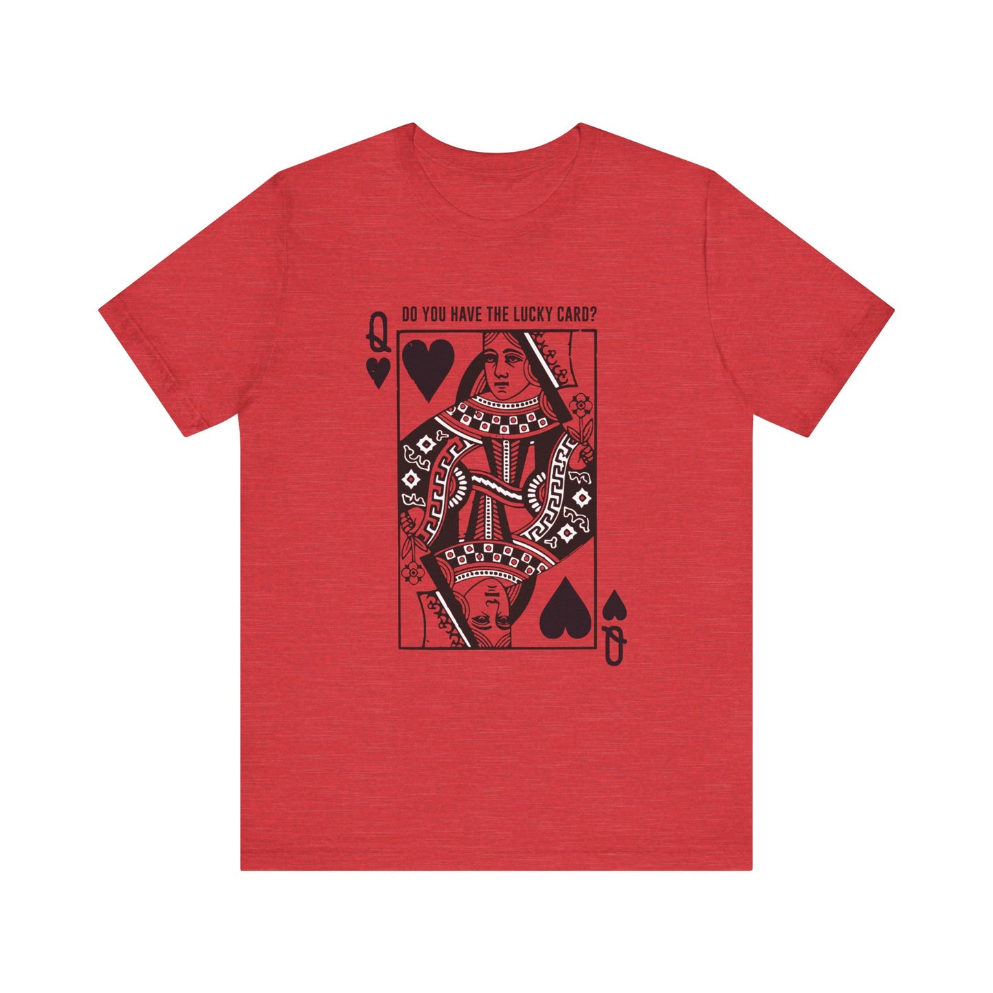 Queen of Hearts RollHouse Short Sleeve T-Shirt