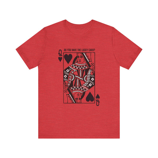 Queen of Hearts RollHouse Short Sleeve T-Shirt