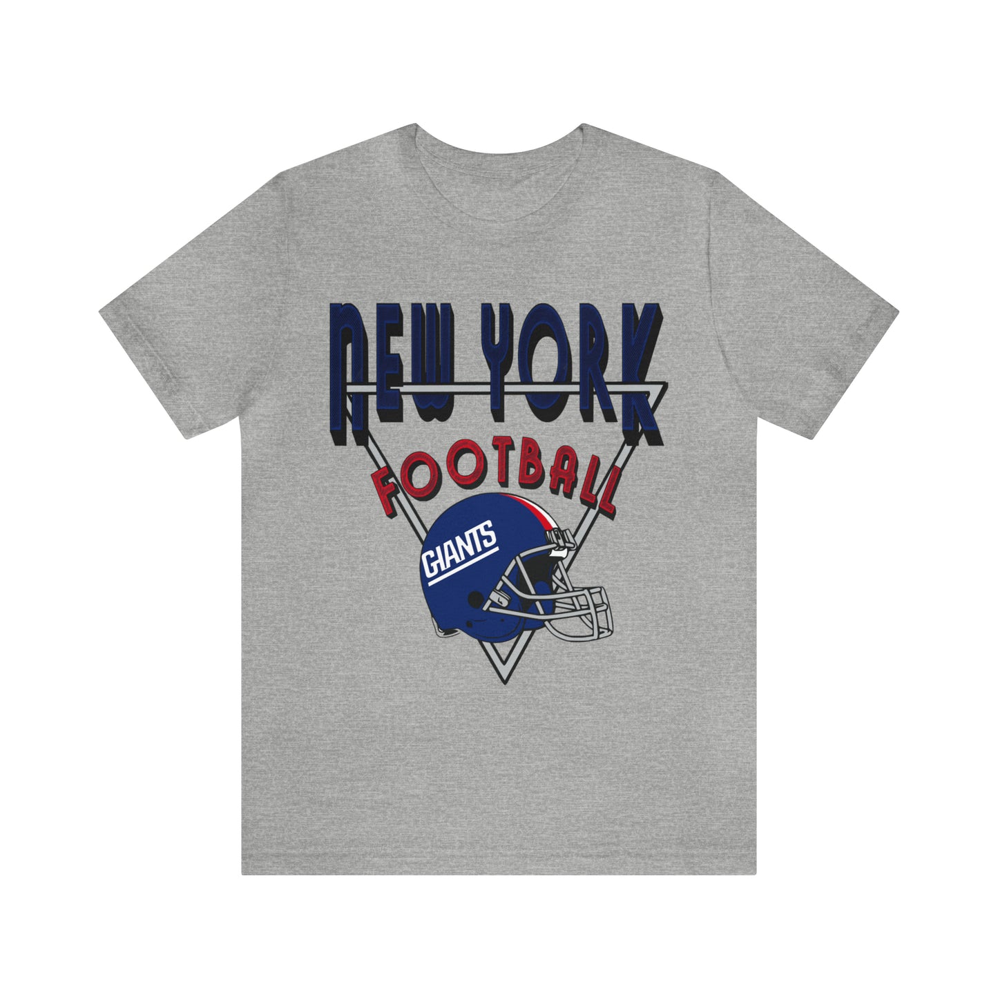 Throwback New York Giants Football Sweatshirt - Retro Style Football Crewneck - Men's & Women's Football Apparel
