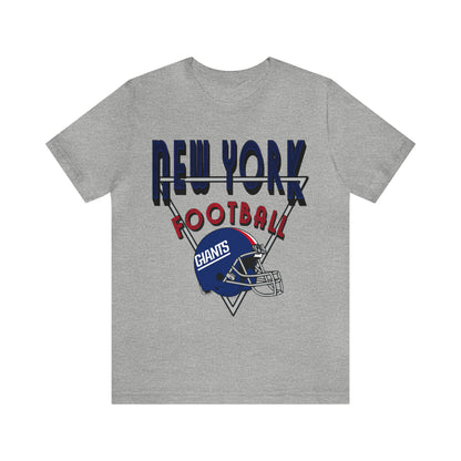 Throwback New York Giants Football Sweatshirt - Retro Style Football Crewneck - Men's & Women's Football Apparel
