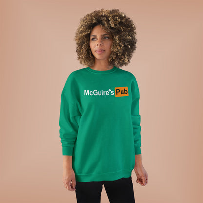 McGuire's Pub Sweatshirt — Irish Pub St. Patrick's Day Crewneck