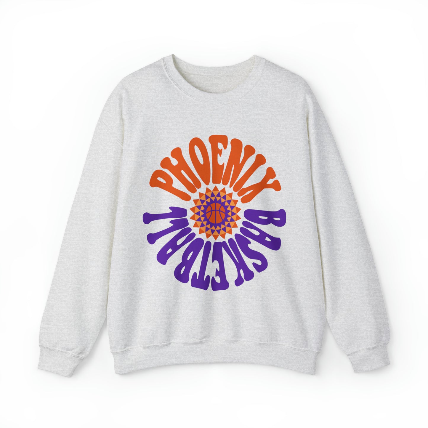 Vintage Phoenix Suns Crewneck - NBA Basketball - Retro Style Sweatshirt - Men's & Women's Apparel