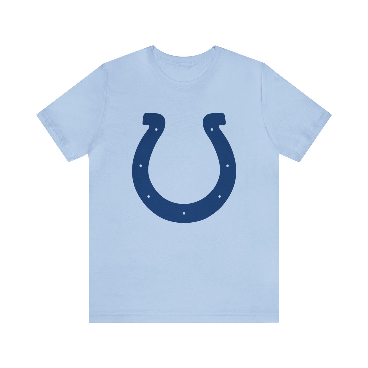 Vintage Indianapolis Colts Short Sleeve T-Shirt - Retro Style Football Tee - Men's & Women's - Design 3