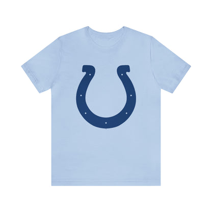 Vintage Indianapolis Colts Short Sleeve T-Shirt - Retro Style Football Tee - Men's & Women's - Design 3
