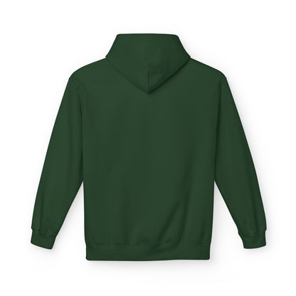 Men's Unisex St. Patrick's Green Hoodie — Funny Irish Counting Shamrock Design - Leprecunt