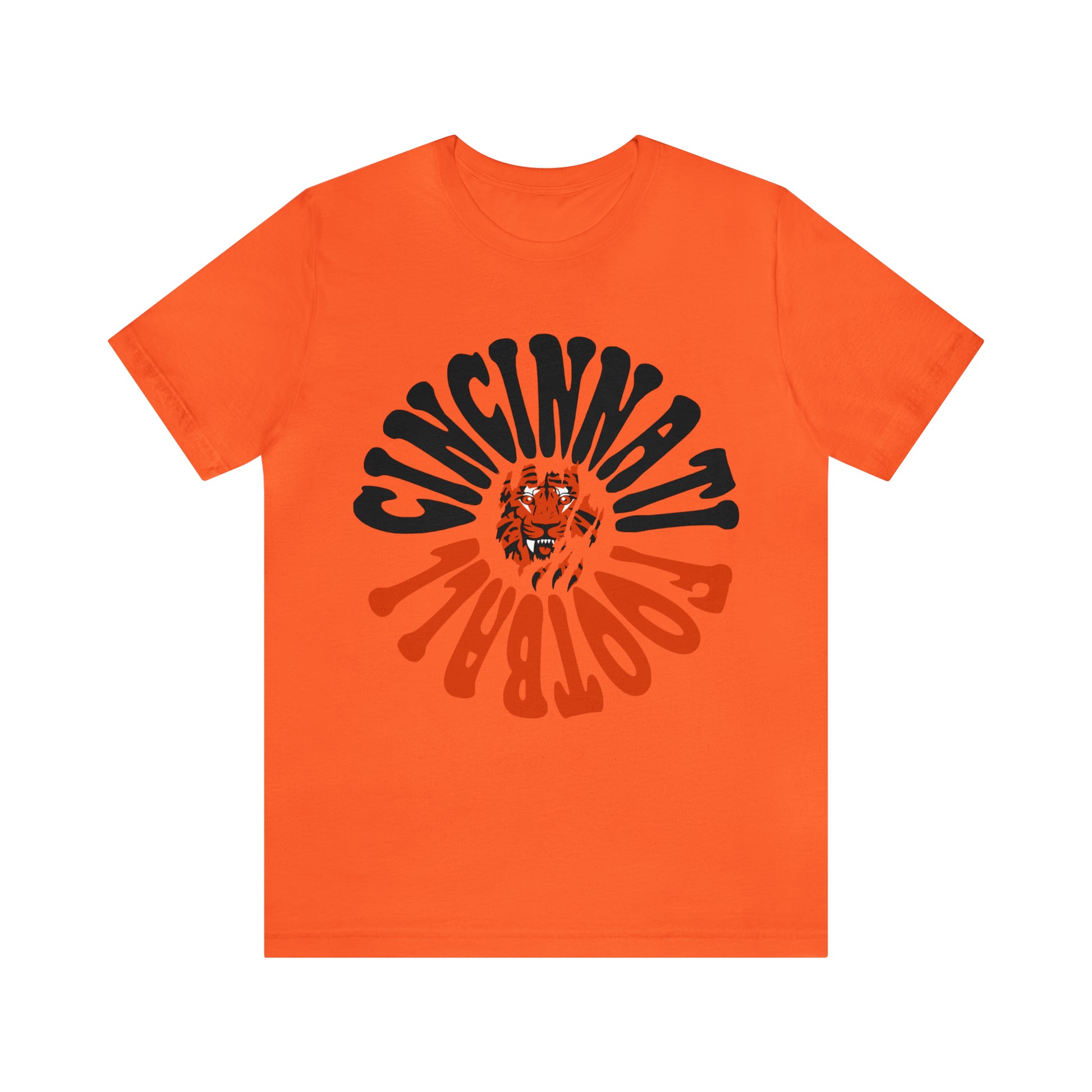 Cincinnati Bengals T-Shirt - Vintage Short Sleeve Tee - Retro Oversized, 90's Men's & Women's Apparel - Design 2
