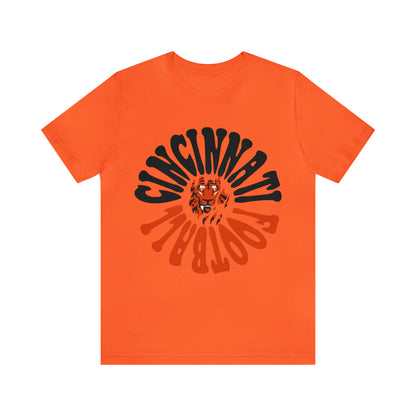 Cincinnati Bengals T-Shirt - Vintage Short Sleeve Tee - Retro Oversized, 90's Men's & Women's Apparel - Design 2