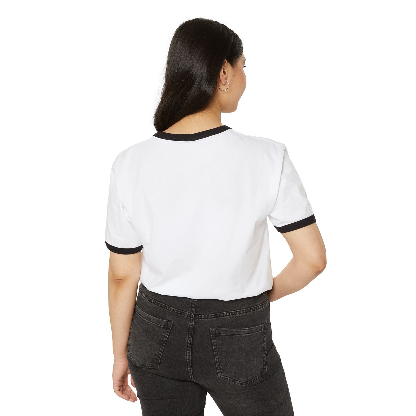 Guinness Pub Ringer Tee — "Guinness Tastes Better at McGuire's Pub"