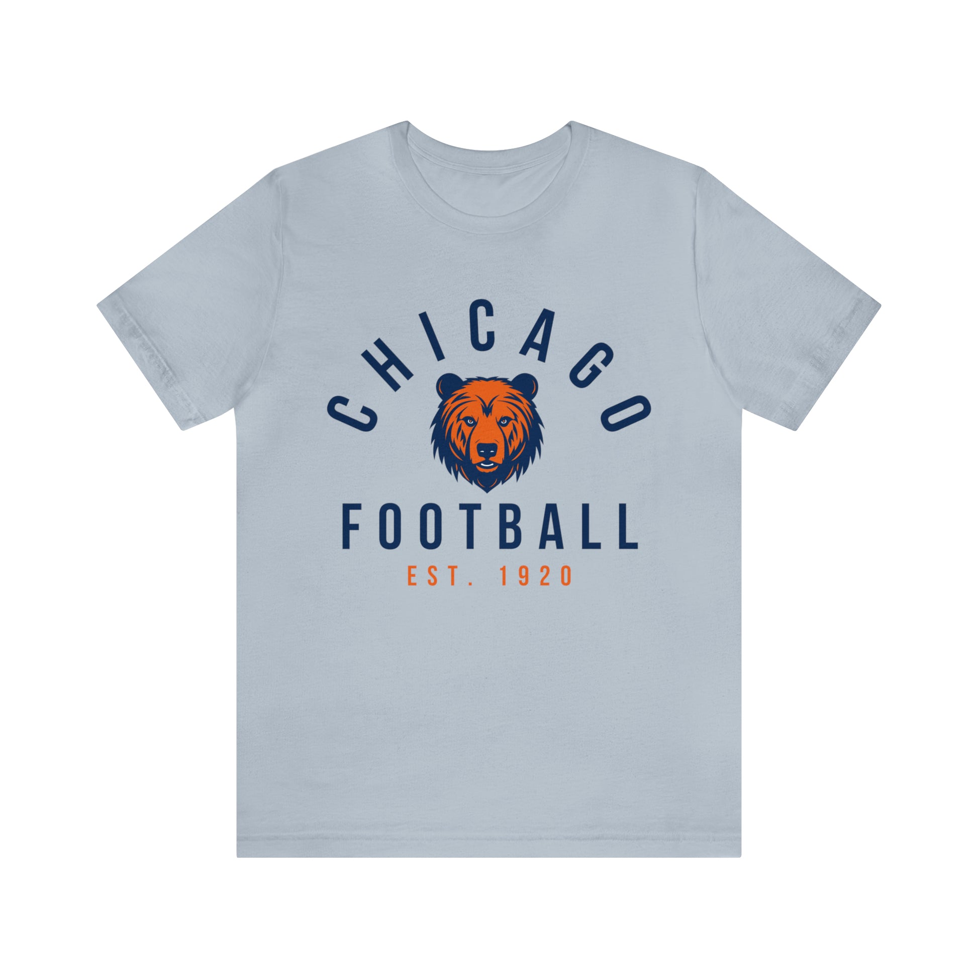 Vintage Chicago Bears Short Sleeve T-Shirt - Throwback NFL Football Men's & Women's Oversized Tee - Design 4