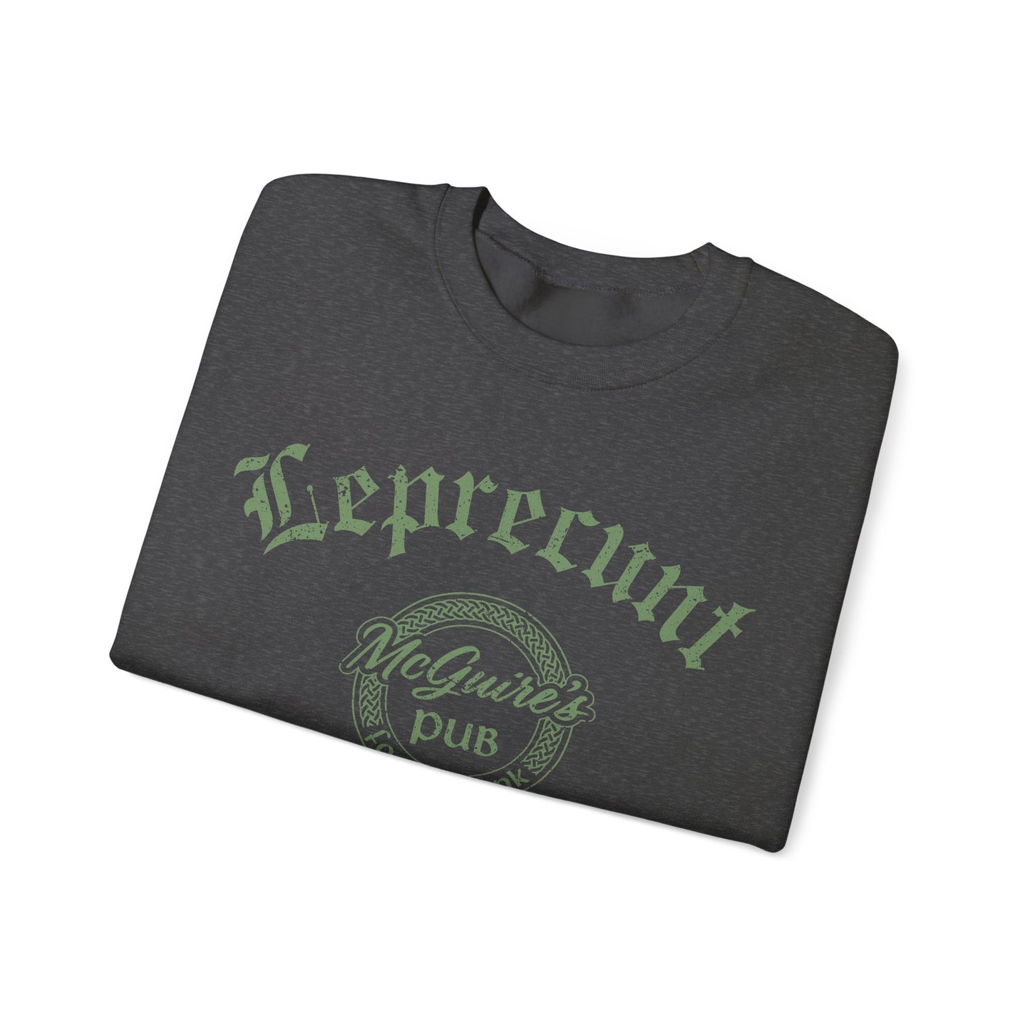 McGuire's Pub Sweatshirt — Leprecunt Irish Pub St. Patrick's Day Crewneck
