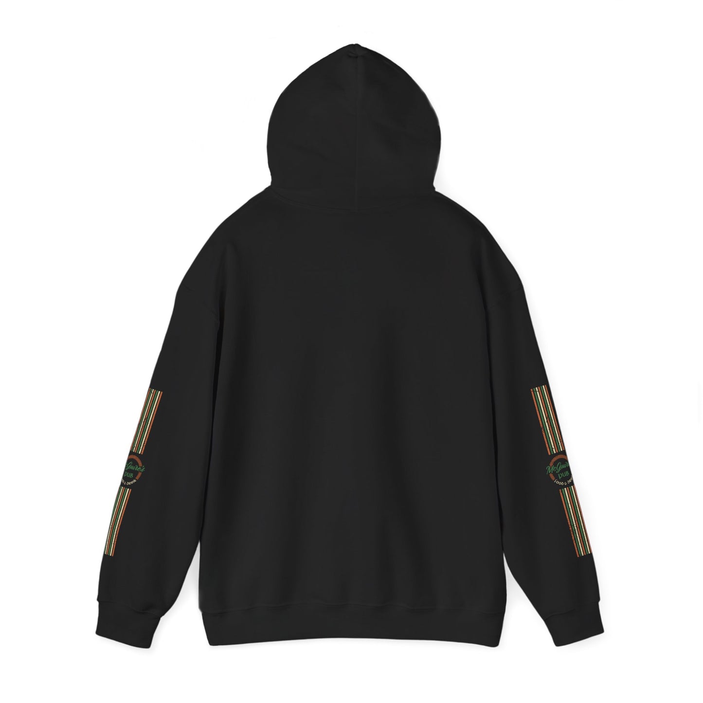 Rock N Roll McGuire's Pub Hoodie — Vintage Irish Pub Logo Sweatshirt