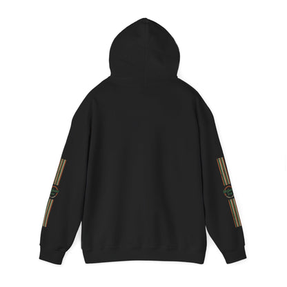 Rock N Roll McGuire's Pub Hoodie — Vintage Irish Pub Logo Sweatshirt